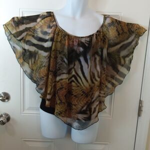 New directions butterfly top with attached tank